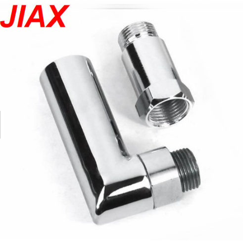 JXSS001A-(3pc)  oxygen sensor angled extender spacer 90°bung extension